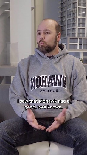 Change is constant, and Brian, a student in the Architectural Technology program at Mohawk College, is making the best of the changes happening in his life. After spending years working in the environmental field, Brian was feeling ready for a career change and enrolled in the January intake. “I always saw the way people could do things better,” says Brian. “But I didn't have the ability to say more than it ‘doesn't meet the policy.’ I knew I wanted to have more of an impact. I wanted to be on t