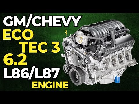 GM/Chevy 6.2 EcoTec3 L86/L87 Engine – Specs, Common Problems & Real-world Reliability!