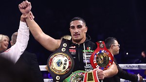 Justis Huni signs big-money promotional deal with Matchroom Boxing Australia