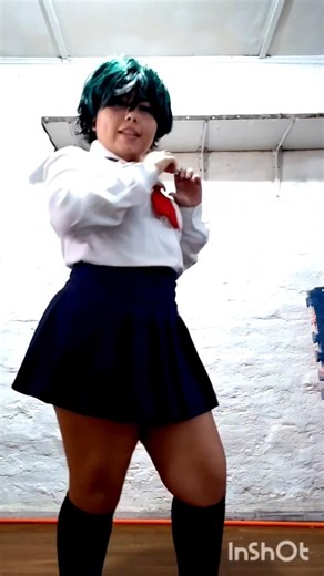 Fem Deku dance #cosplay #mha #mhacosplay #deku #mhaedit