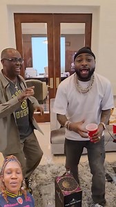 737K views · 10K reactions | Davido and His wife chioma are having fun with his dad, s€€ wot chioma d!d #highlightesveryonfollowers #reelsviralシ #viralreelsシ #facebookreelsviral #fypシ゚ #goviral | Madam Faith TV | Facebook