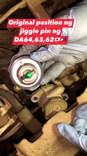 Original position ng jiggle pin ot poppet valve ng da64,63,62 #japan #mechanic #automotive #carservice | Team Mechanic of Japan