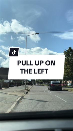 Safe, Convenient, and Legal: Pulling Up on the Left in Driving Tests