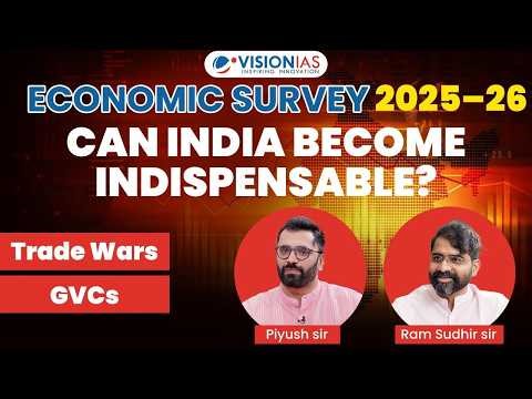 Economic Survey 2025–26: From Swadeshi to Strategic Indispensability