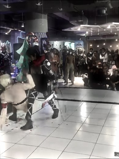 Cosplaying Eren Jaeger from Attack on Titan