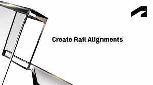 Autodesk Transportation Infrastructure – Rail design - Create rail alignments | Autodesk