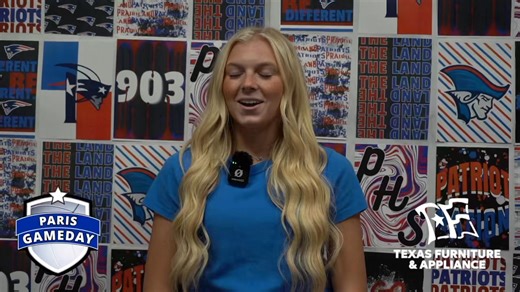 Addi Bettis talks senior year and how important team chemistry is with her teammates and her coach! Prairiland ISD | Paris Gameday