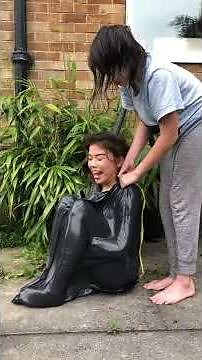 Bebe’s Vacuum Challenge