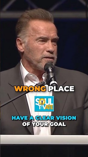 The Power Of A Vision: Arnold Schwarzenegger Motivation