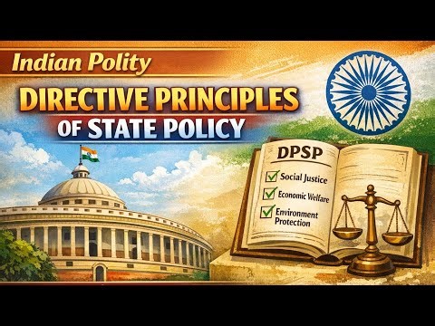 Directive Principles of State Policy (DPSP) | Indian Polity | UPSC & State PCS