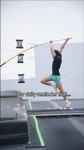 Pole Vault Training