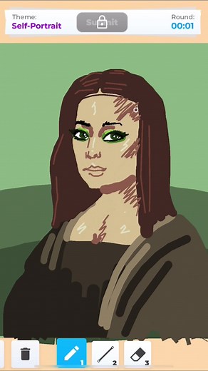 Speed Draw with Cynthia Erivo's Eyes | Wicked Poster Edit
