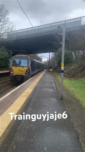 ScotRail Class 334 passes Kilpatrick for Helensburgh Central with late 3 tone