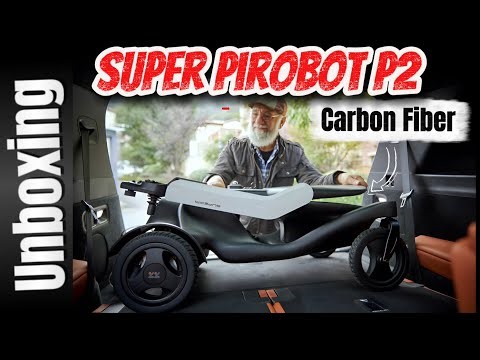 Super Pi Model P2 Power Wheelchair Unboxing & First Look #Carbonfiber