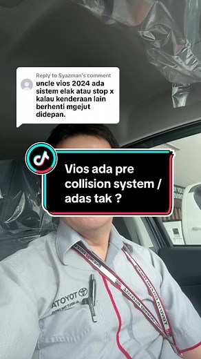Toyota Vios 2024 Pre Collision System (ADAS) - Gathering Highlights
