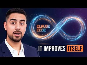 How to Build SELF-IMPROVING Systems in Claude Code
