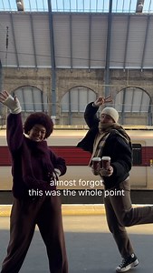 That feeling when bestie is there to welcome you home, Costa Coffee in hand… 🥰 | Costa Coffee