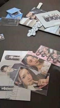 ⊹ ࣪ ˖ Unboxing Album H2h 💗 (Photobook Ver) i CanOot fOocUs ౨ৎ #viral #fyp #unboxing #kpop