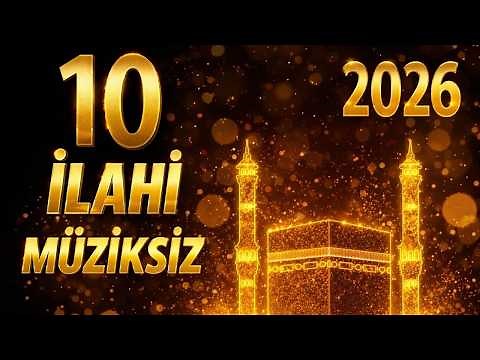 Sade Müziksiz 10 İlahi Karışık Müziksiz İlahiler | Gönülden Gönüle İlahiler