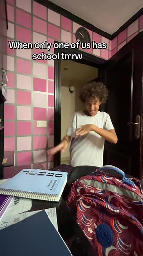 ‏I’m so not ready 😓 #fyp #ib #school #brother #teasing