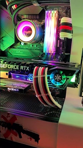 RTX 3080 (Inno3D iChill X4) RGB Build with Intel 11600K