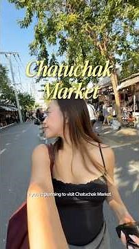 Chatuchak Weekend Market ULTIMATE guide