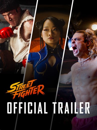 Street Fighter Movie Official Trailer Released