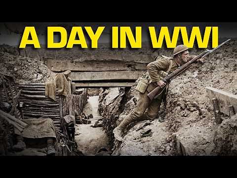 24 Hrs In The Trenches (WW1 Documentary)
