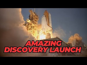 Watch Amazing Launch of Discovery (STS-102) with Cockpit Footage [HD] 🚀