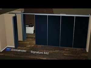 Moderco - Operable walls: Signature 842 MM PN 83