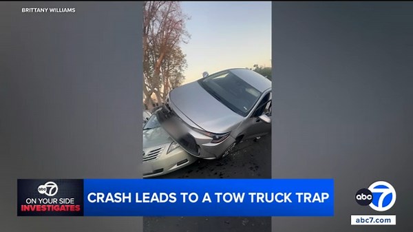 SoCal woman says tow truck scam cost her thousands to get car back