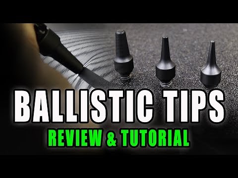 Precision Tapping Down | Ballistic Tips | PDR Tool Review Tutorial