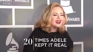 20 Times Adele Kept It Real