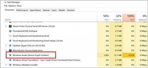 CÓMO REPARAR EL ALTO USO DE CPU DEL AISLAMIENTO DE GRÁFICOS DE DISPOSITIVOS DE AUDIO DE WINDOWS - CENTRO DE AYUDA