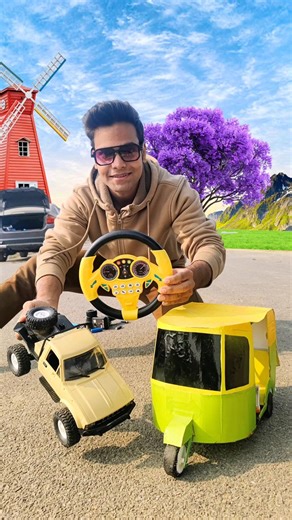 Amr Rc Truck And Remote Control Auto Ki Unboxing🔥#dailyshorts