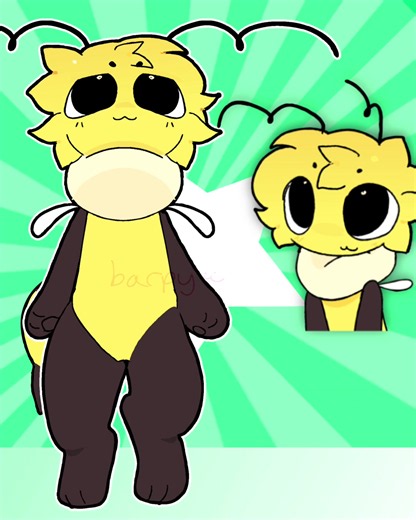 Walk cycle practice:333 Finally a Barpy post yayayayayay - - - - - - - #animationmeme #animation #trend #fyp #oc Inspo by @/saocungduoc1901