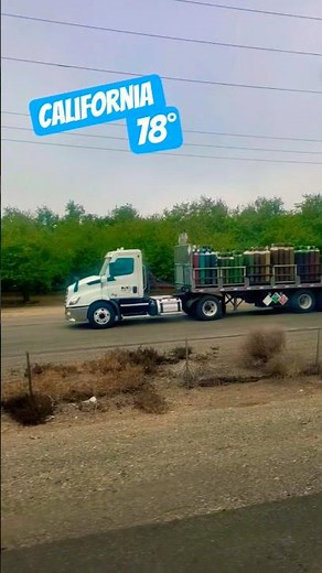 BIG AG CALIFORNIA Filmed a Big Rig in Slow Motion (And it's Epic)