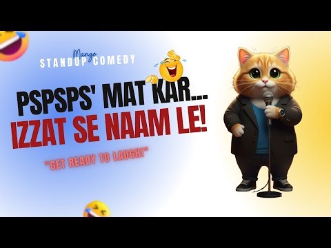 This Cat Is Funnier Than Humans 😂 | Mango Cat | The StandUp Cat