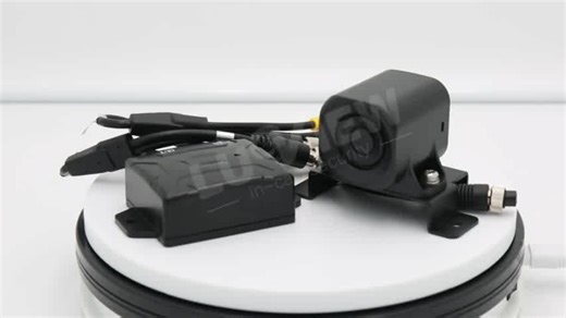 Waterproof Universal Vehicle Parking Sensor Backup Camera System with Split Screen Reversing Radar and Monitor