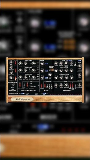 【Free VST!】Best Free Analog Synth VST Plugin of Moog Minimoog? MinimogueVA v.3.0! Update! Memorymoon