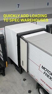 The Exterior Loading Dock Leveler bolt-on design means rapid install and zero disruption to your internal operations. | Dockzilla | Facebook