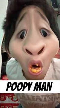 Let some monkey poop his pants and let the monkey dance. It’s poopy pants, right it’s poop monkey ￼￼