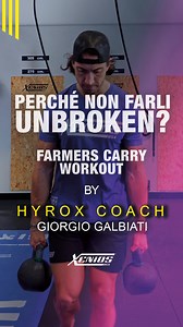 6.7K views · 12 reactions | Farmers Carry WORKOUT – Tra grip e resistenza! Perchè non farli unbroken?  3 Round for Time 1Km Run 150mt Farmer carry 2KB32/24/20 25 v-up 﫱‍﫲 HYROX COACH: Giorgio Galbiati e Francesca Brandina CENTRO HYROX: Ravenna GYM h24 #xeniosusa #iamxeniosusa | XENIOS USA | Facebook