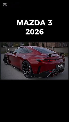 2026 Mazda 3 Overview and Features