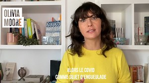 "- J’ai perdu pas mal de potes avec le covid - Ah merde t’as des potes qui sont mort.es ? - Non, on s’est engueulé.es » | Olivia Moore