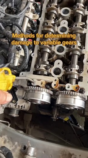 Tutorial on how to determine if a variable pulley is damaged#Mechanic #automobile | Engine Method Car Care