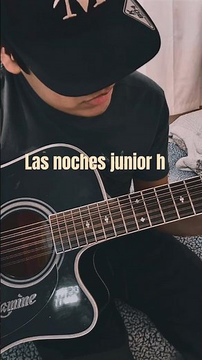 Las noches - junior h - requinto — Jorge Martinez