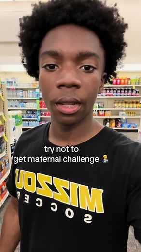 Try Not To Get Maternal Challenge! 🍼 #meme #dance