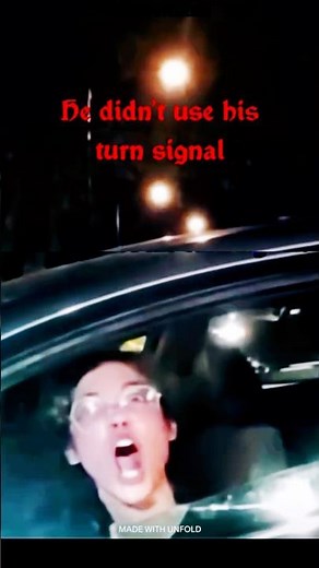 He Didn’t Use His Turn Signal Heavy Metal Viral Clip