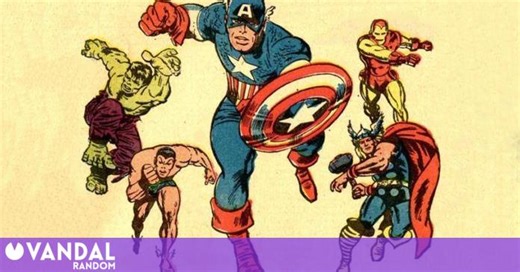 Así eran las series de los superhéroes de Marvel en 1966